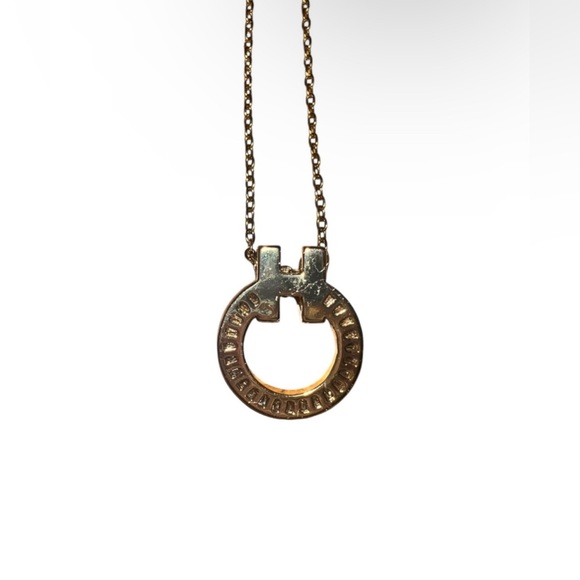 Hermes Jewelry bundle comes with Necklace Earrings and Ring excellent condition! - Picture 10 of 10